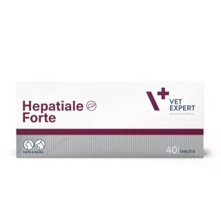 VETEXPERT Hepatiale Forte 40 Tabletek VETEXPERT