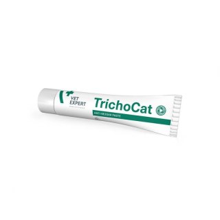 VETEXPERT Trichocat Pasta Odkłaczająca Dla Kota 120g VETEXPERT