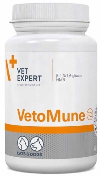 VETEXPERT VetoMune 60 Kapsułek VETEXPERT