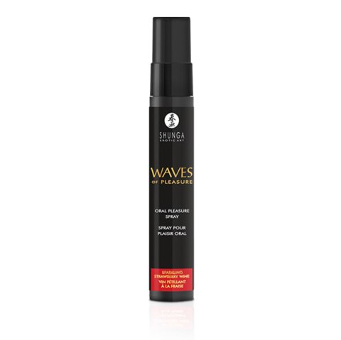 Waves Pleasure Spray Strawberry Shunga