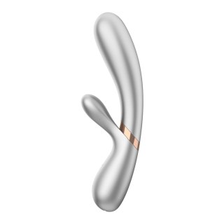 Wibrator rozgrzewający punktu G Satisfyer Hot Lover srebrny Satisfyer