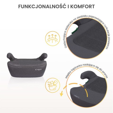 FOTELIK JAGUAR I-SIZE NAVY (125-150)