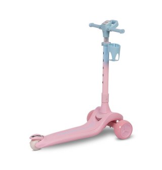 HULAJNOGA 3-KOŁOWA SATURA PINK