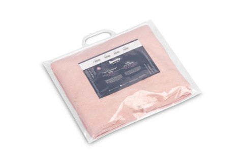 PONCZO KĄPIELOWE CORAL PINK