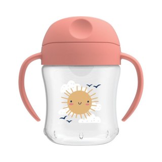 TC61003 KUBEK MIĘKKI USTNIK 180ML RÓŻOWY 6+