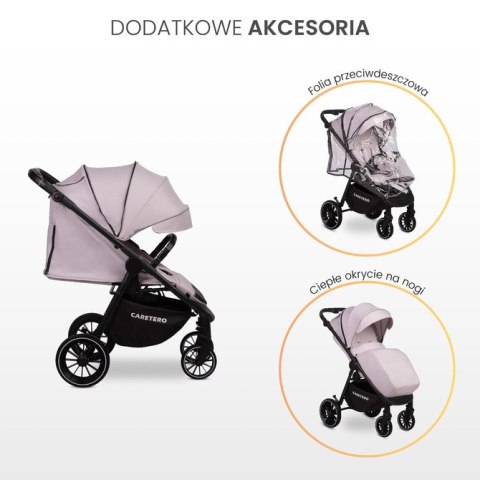 WÓZEK SPACEROWY AGIL BLACK