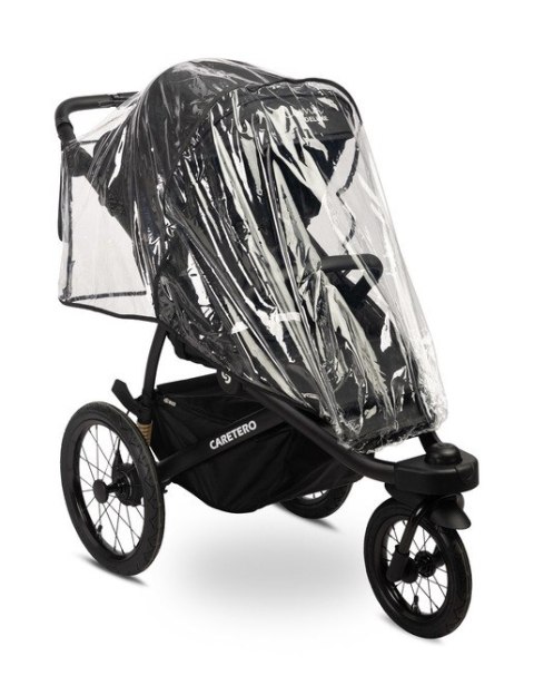 WÓZEK SPACEROWY LIMA DELUXE BLACK