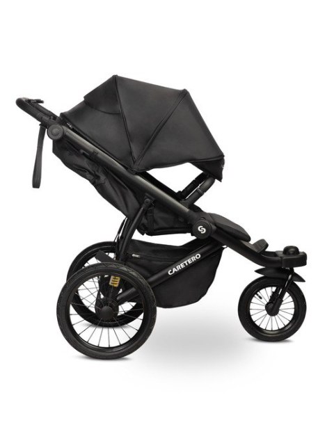 WÓZEK SPACEROWY LIMA DELUXE BLACK