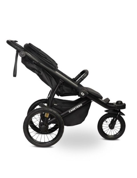 WÓZEK SPACEROWY LIMA DELUXE BLACK
