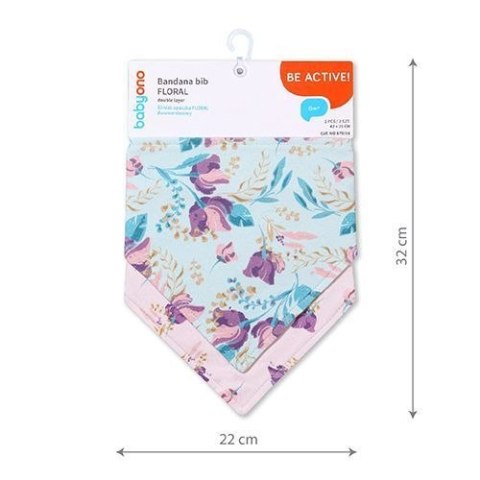 879/16 ŚLINIAK APASZKA FLORAL