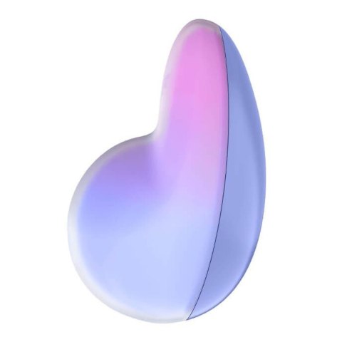 Bezdotykowy stymulator łechtaczki Satisfyer Pixie Dust fioletoworóżowy Satisfyer