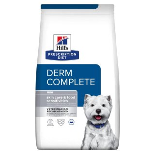 Hill's PD Prescription Diet Canine Derm Complete Mini 1kg Hills