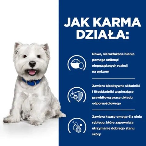 Hill's PD Prescription Diet Canine Derm Complete Mini 1kg Hills