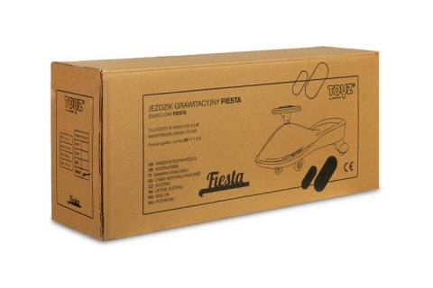 JEŹDZIK GRAWITACYJNY FIESTA BEIGE PURPLE