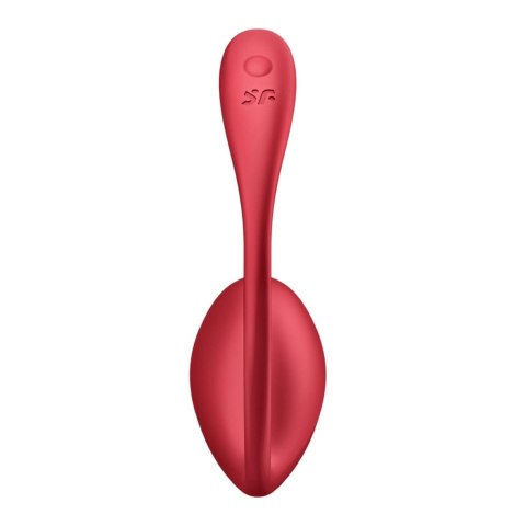 Jajko wibrujące Satisfyer Shiny Petal czerwone z aplikacją Satisfyer