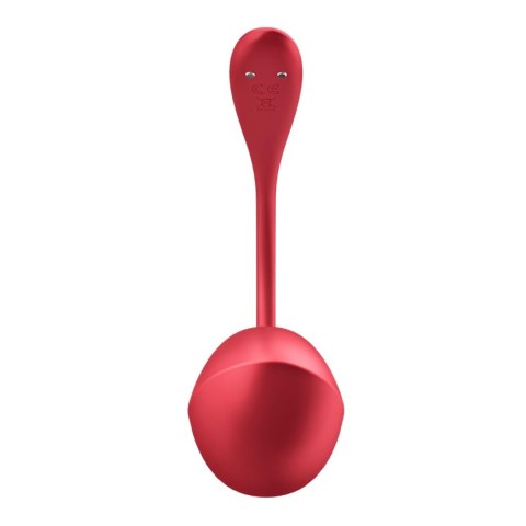 Jajko wibrujące Satisfyer Shiny Petal czerwone z aplikacją Satisfyer