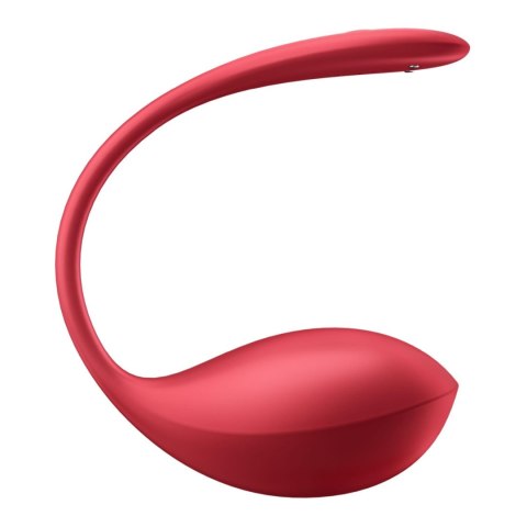 Jajko wibrujące Satisfyer Shiny Petal czerwone z aplikacją Satisfyer
