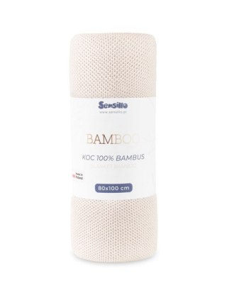 KOC BAMBOO 80X100 LIGHT PINK