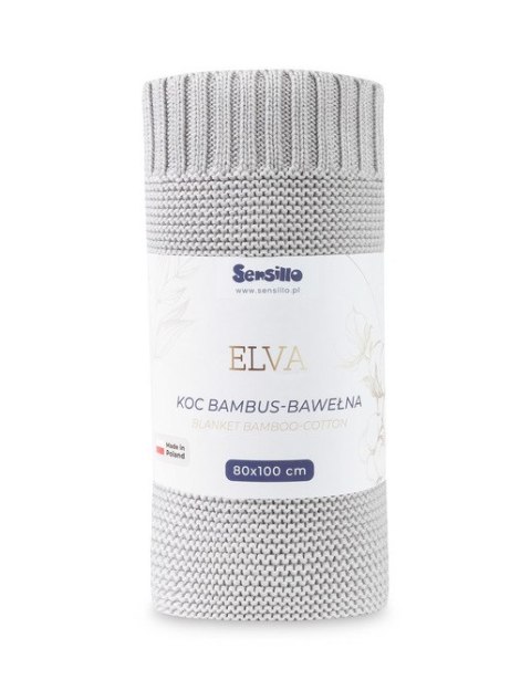 KOC ELVA 80X100 LIGHT GREY
