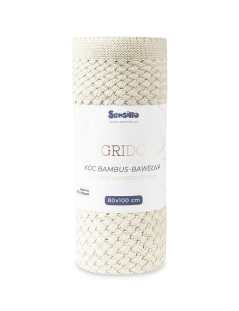 KOC GRIDO 80X100 WARM BEIGE