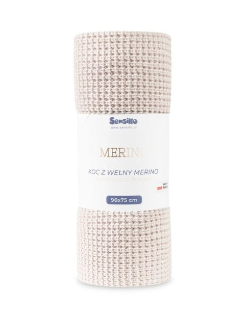 KOC MERINO 90X75 LIGHT BEIGE