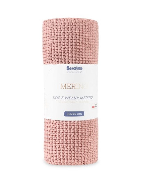 KOC MERINO 90X75 LIGHT PINK