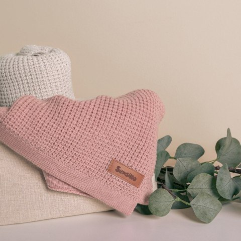 KOC MERINO 90X75 LIGHT PINK