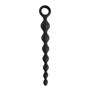 Koraliki analne silikonowe Fantasy czarne 20 cm Fantasy