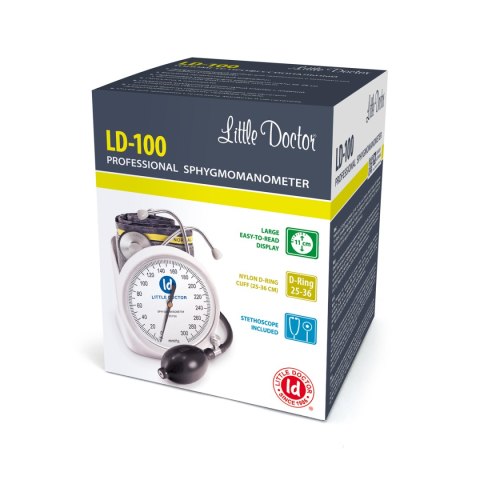 LD-100 Ciśnieniomierz mechaniczny BIURKOWY LITTLE DOCTOR