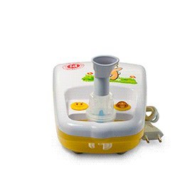 LD-212C yellow Inhalator tłokowy LITTLE DOCTOR