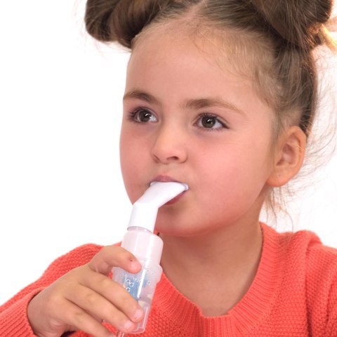 LD-212C yellow Inhalator tłokowy LITTLE DOCTOR