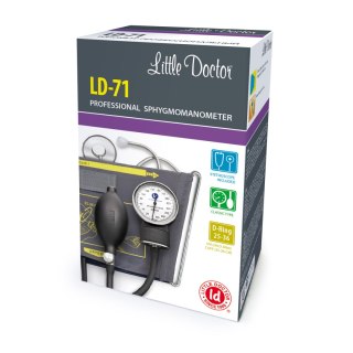 LD-71 Ciśnieniomierz mechaniczny+stetoskop+mankiet LITTLE DOCTOR