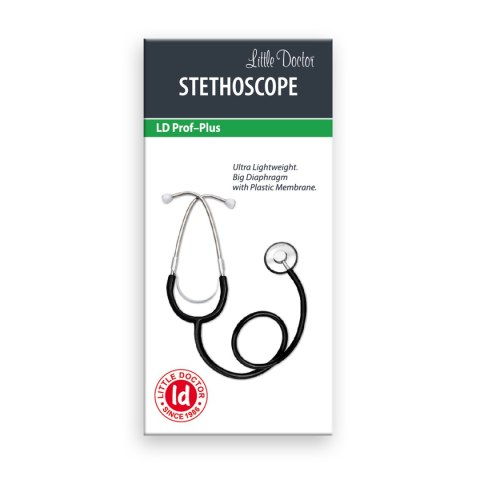 LD Prof-Plus Stetoskop fiolet /jednogłowicowy/