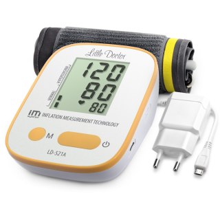 LD51A Ciśnieniomierz elektroniczny - AUT+ ZASILACZ LITTLE DOCTOR