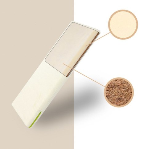 MATERAC KOKOS-PIANKA 90X40 ALOE VERA (7 cm)