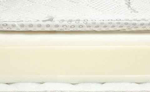 MATERAC VISCO-HR CASHMERE 120x60 (13cm)