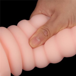 Masturbator Virgin Skin Blowout Lovetoy dwustronny 22 cm Lovetoy