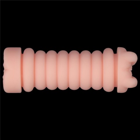Masturbator Virgin Skin Blowout Lovetoy dwustronny 22 cm Lovetoy