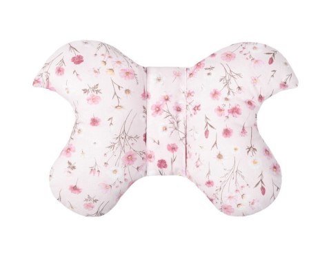 PODUSZKA MOTYLEK 26X35 BLOOM PINK