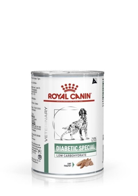 ROYAL CANIN Diabetic Special Low Carbohydrate 410g Royal Canin weterynaria