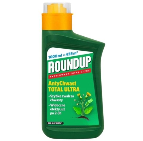 Roundup AntyChwast Total Ultra Substral 1000ml /8/ Substral
