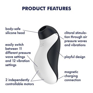 Satisfyer Orca stymulator łechtaczki z pulsacją powietrza i wibracjami Satisfyer