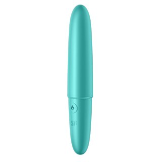 Silikonowy stymulator Satisfyer Ultra Power Bullet 6 turkusowy Satisfyer