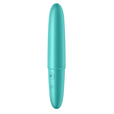Silikonowy stymulator Satisfyer Ultra Power Bullet 6 turkusowy Satisfyer