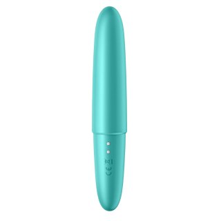 Silikonowy stymulator Satisfyer Ultra Power Bullet 6 turkusowy Satisfyer