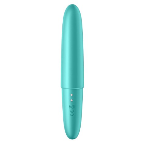 Silikonowy stymulator Satisfyer Ultra Power Bullet 6 turkusowy Satisfyer