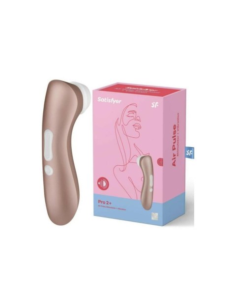 Stymulator Pro 2+ Powietrzny z Wibracjami Satisfyer