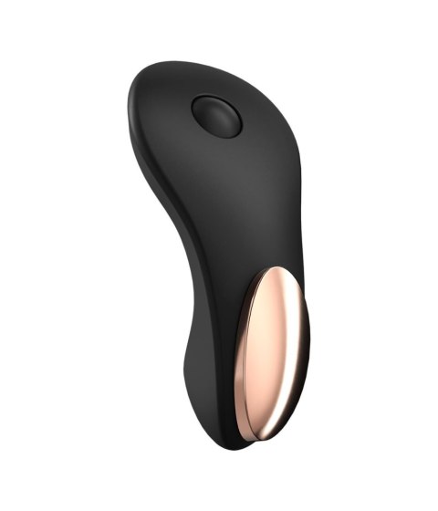 Stymulator łechtaczki Satisfyer Little Secret do majtek czarny Satisfyer