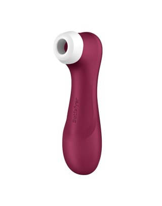 Stymulator łechtaczki Satisfyer Pro 2 Liquid Air bordowy USB Satisfyer