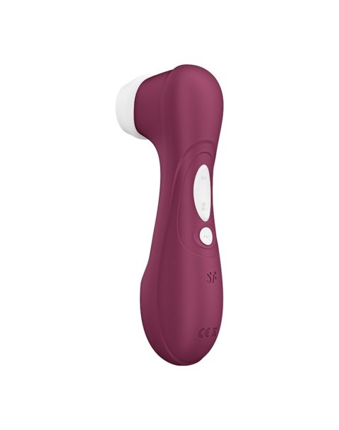 Stymulator łechtaczki Satisfyer Pro 2 Liquid Air bordowy USB Satisfyer